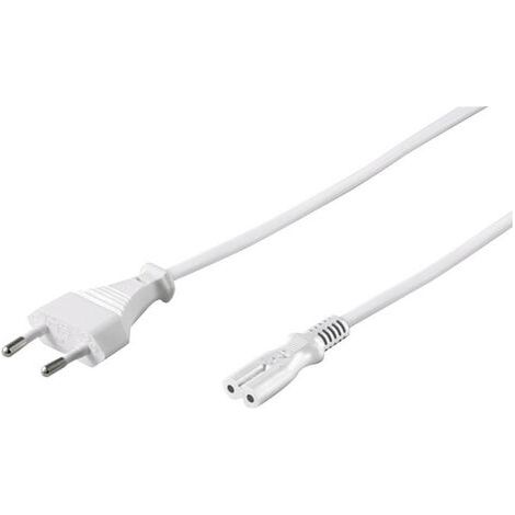 GOOBAY Euro-Netzkabel, 1,5 m (1/3)