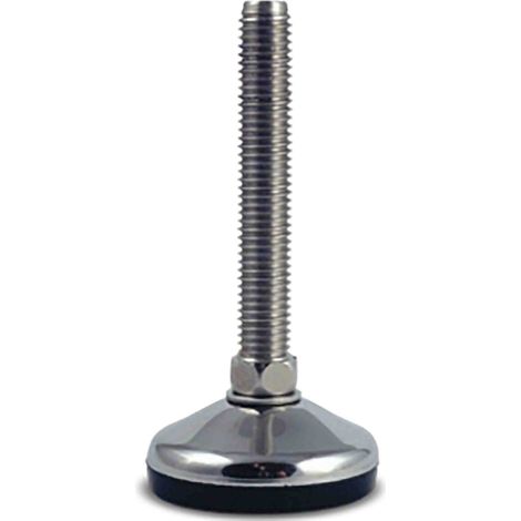 Pied réglable RS PRO capacitéx 400kg ( Prix pour 1 )