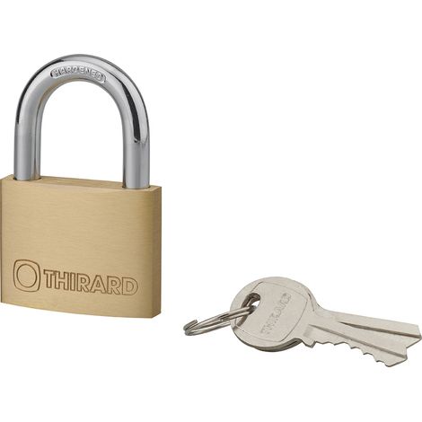 THIRARD - Cadenas à clé TYPE 1+ 50 mm (1/5)