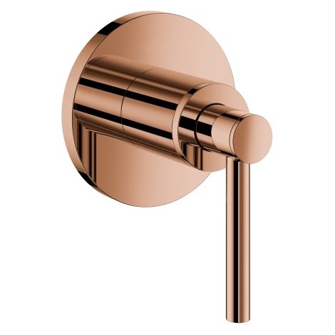 GROHE Unterputz-Ventil Oberbau Atrio 29397, für UP-Ventile 35 028 oder 29 032, mit Hebelgriff, warm sunset (1/4)