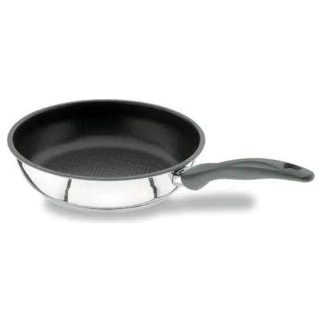 Padella Lacor Home 24 cm Argento Acciaio inox