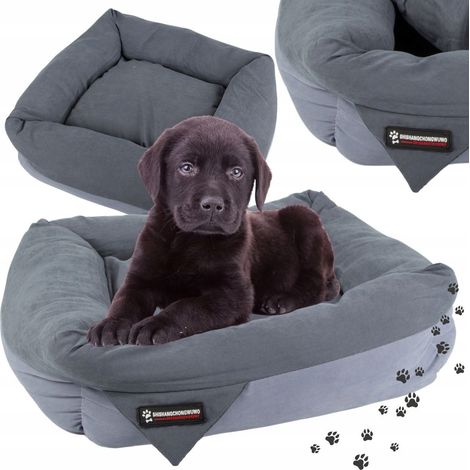 Hundebett L 56 marineblau (24) (1/5)