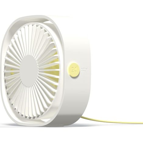 blanc-ventilateur Usb,mini Ventilateur,ventilateur Silencieux,portable Ventilateur Usb Silencieux 3 Vitesse Rglable Usb,usb Ventilateur Pour Campi (1/5)