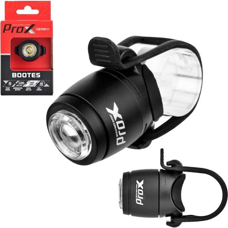 Faro anteriore per bicicletta, sensore di prossimità, LED SMD 50Lm 220 mAh, sicuro e con modalità memoria. (1/4)