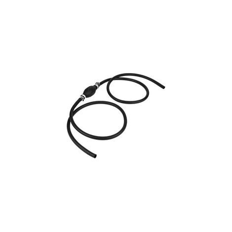 Ensemble de conduite de carburant, tuyau flexible universel de 3/8 po avec amorceur manuel pour VR et bateaux (1/4)