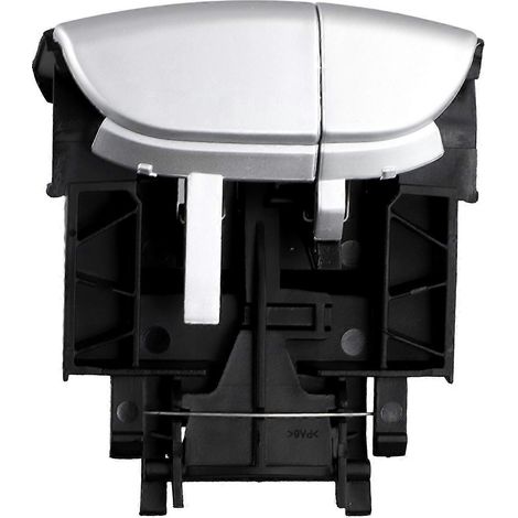 Verrou de verrouillage de l'accoudoir de la console centrale pour double ouverture-- (1/5)