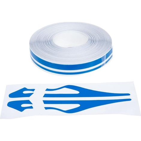 Pegatinas para capó de coche - franjas de vinilo - pegatinas para carrocería - franjas para coche - franjas para capó de coche (1/2)