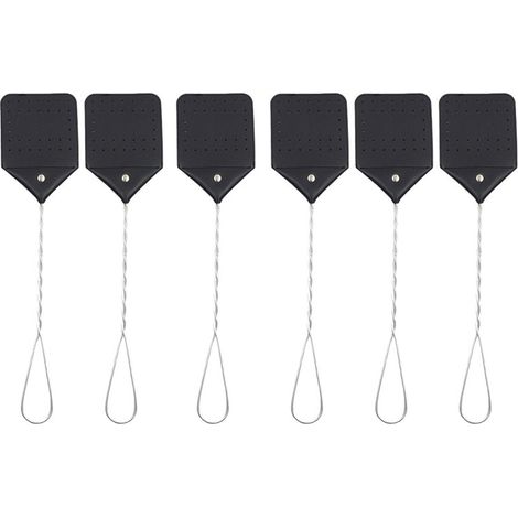 Tapette à moustiques pour l'extérieur,paquet de 6, tapette à mouches portable portable anti-moustiques (noir) (1/5)