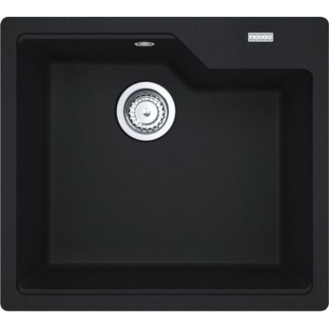 Franke Urban UBG 610-56 Fragranit+ Fregadero de cocina bajo encimera Onyx (1/3)