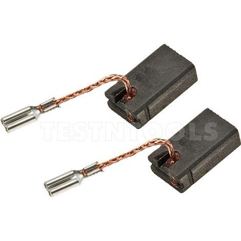 Original BOSCH 1619P02870 Ersatzteil Bürstenset für GWS Schleifmaschinen