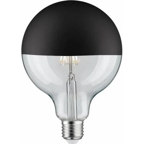 Paulmann Bombilla LED 6.5W Negro E27 Regulable (1/2)