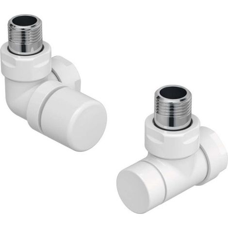 Kit I robinetterie manuelle thermostatisable équerre d'angle gauche - ACOVA 991531