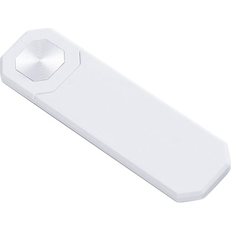 Support téléphone magnétique voiture ajustable universel tableau de bord support télescopique compatible Tesla Model 3 Y X S blanc (1/5)
