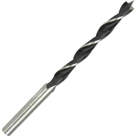Punta per trapano 7 mm per foratura Legno Black and decker
