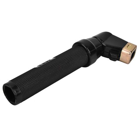 Pince porte-électrode de soudage 400A, clamp à baguette pour arc, outil de soudure professionnel, noir, étau robuste pour poste à souder, accessoire de soudage. (1/3)
