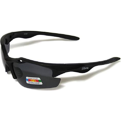 OCCHIALI DI PROTEZIONE BETA WORK SPORT BLACK LENTI DARK 7076 BP softair (1/2)