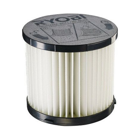 RYOBI Filtre HEPA H12 - pour aspirateur d'atelier R18PV - RPVF (1/4)