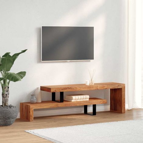 TV-Schrank Massivholz Akazie (1/5)