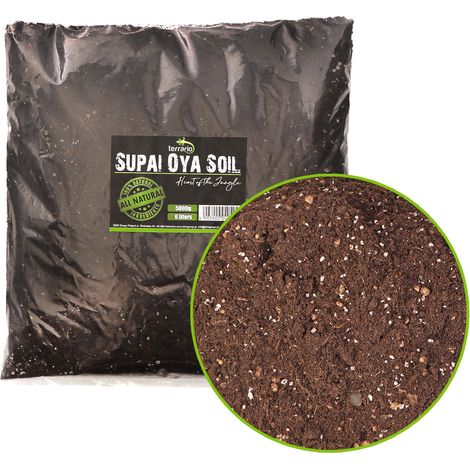 Terrario Supai Oya Soil - sustrato para tortugas 6l (1/5)
