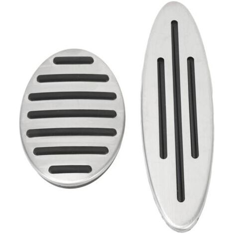 Pédale de frein de voiture, Surface antidérapante, Support Stable, haute résistance, pour Cooper R55 R56 F55 R57 R58 R59 AT (1/4)