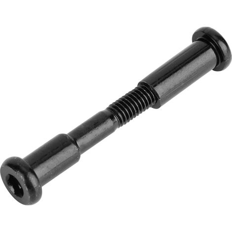 Klappbare Befestigungsschraube für Xiaomi MIJIA M365 Scooter, Ersatzteile, Pothook, Schwarz (1/5)