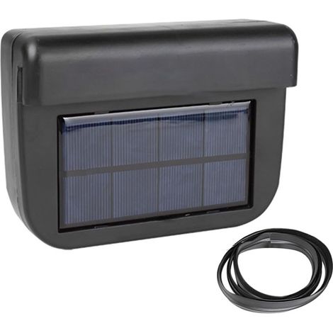 Ventilateur solaire de voiture, fenêtre, échappement à (1/5)