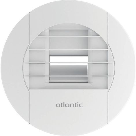 Atlantic – Bouche VMC hygroréglable cuisine 10-45 m³/h – Débit de pointe 105 m³/h – Commande manuelle par cordon – Ø 125 mm (1/3)