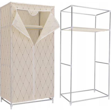 Gaja Vitto Textilgarderobe – Beige (1/4)