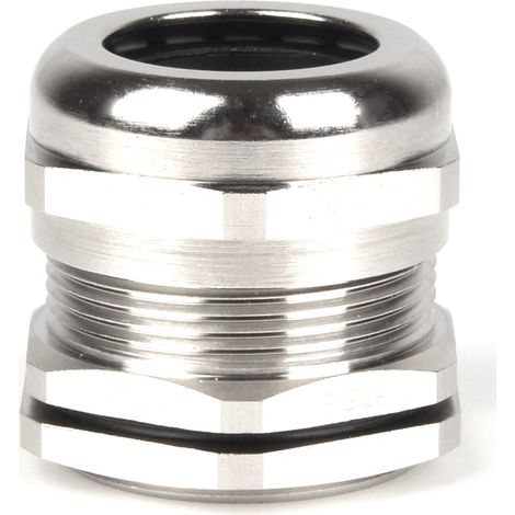 Presse-étoupe PG29 en Laiton nickelé pour câble de 18mm à 25mm, avec contre-écrous, IP68 ( Prix pour Sachet de 5 )
