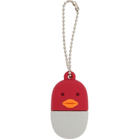 Clé USB 128GB Mignon Mini Cartoon Poule Antichoc Étanche Plug and Play pour PC Voiture TV (1/5)