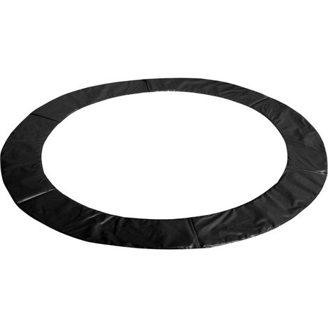 Aga Trampolin Randabdeckung SPORT EXCLUSIVE 366 cm Schwarz, Randschutz, Trampolinzubehör, Federabdeckung für Trampolin