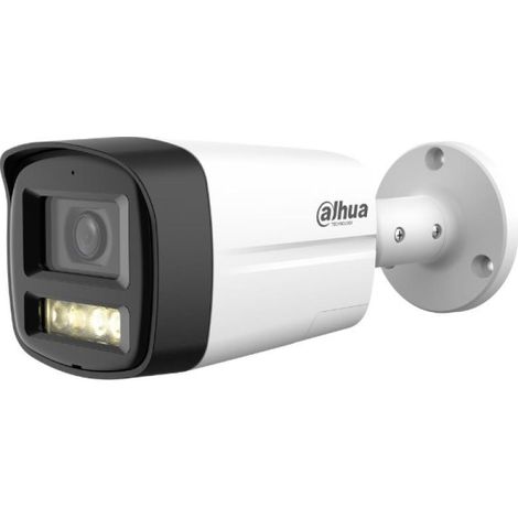 CÁMARA AHD, HD-CVI, HD-TVI, PAL HAC-HFW1500TLM-IL-T-0360B-DIP Smart Dual Light - 5 Mpx 3.6 mm DAHUA
