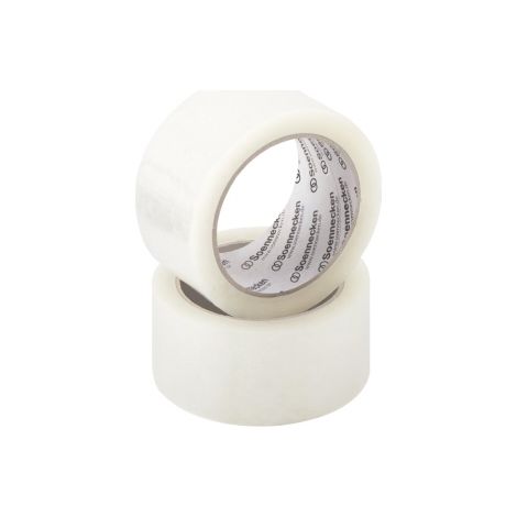 Soennecken Packband 5860 50mmx66m transparent 6 St./Pack. (1/2)
