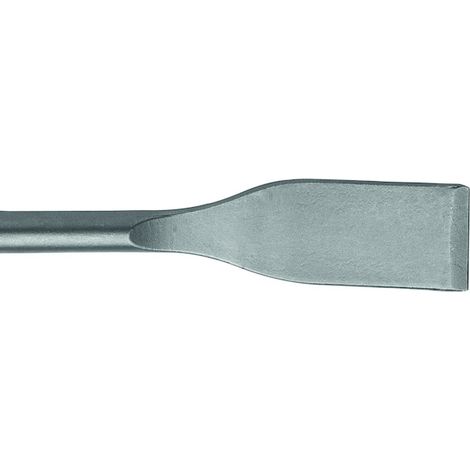 Burin SDS-plus avec douille de fixation SDS-plus, Modèle : Burin coudé, Larg. : 40 mm, Long. 260 mm