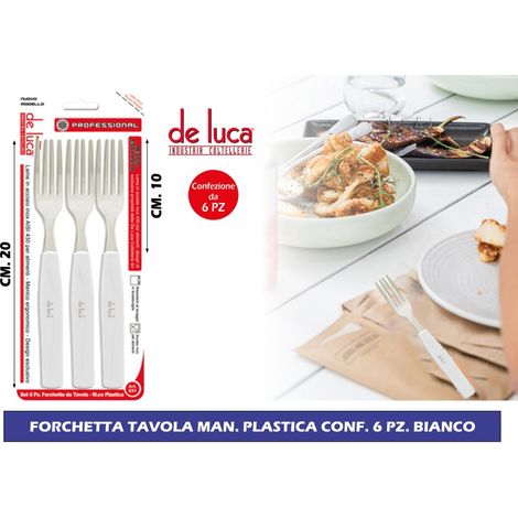 2,0 x FORCHETTA TAVOLA SUPER DE LUCA