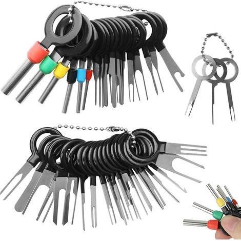 41-Piece Automotive Key Set - Connector and Terminal Removal (1/5)
