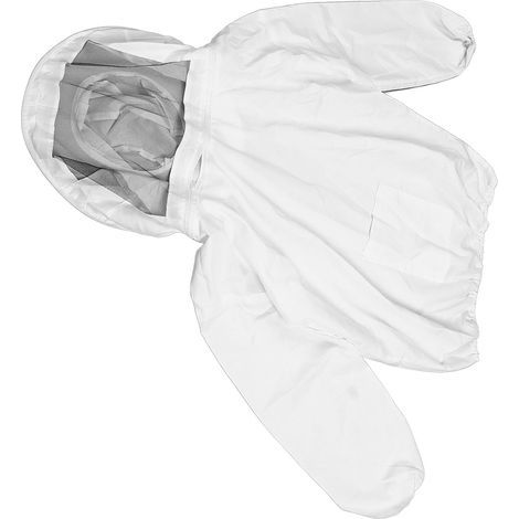 Bienensicherer Anzug, wasserdichte Imkerjacke mit Kapuze und Handschuhen, Schutzkleidung für Imker (1/5)