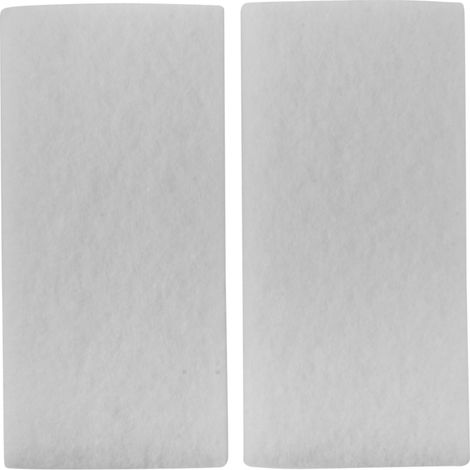 Wolf Cwl en vrac Filter 1668494 500 x 237 mm, 2 pièces, pour CWL-300/400, bypass