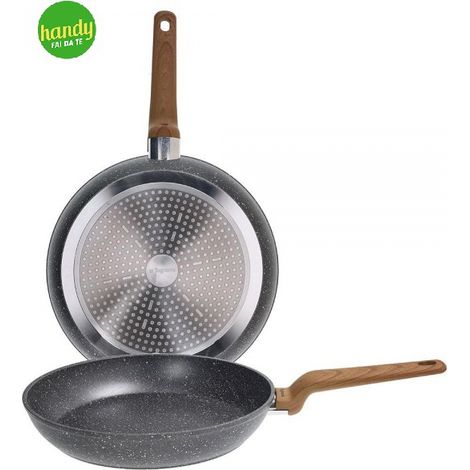 Set 2 padelle Tognana Wild Stone Ø 24/28 cm (1/2)