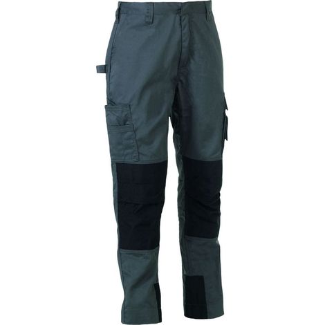 Pantaloni da lavoro Herock Titan Grigio / Nero XS