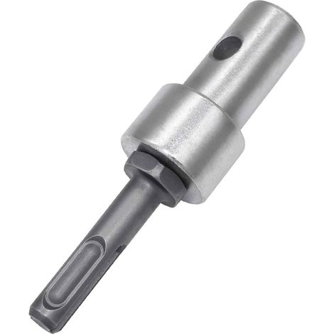 Perceuses filaires et sans fil, SDS Plus à 1/2 pouce (M13 x 15 mm) mandrin de perceuse sans clé adaptateur de perceuse (1/4)