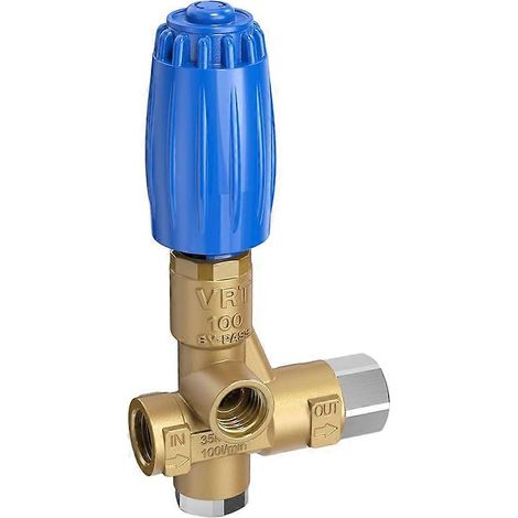 V B 85 310 Unloader vanne pour nettoyeur haute pression pompe bouton pour VRT pour PA AR Comet Cat BE et General (1/5)