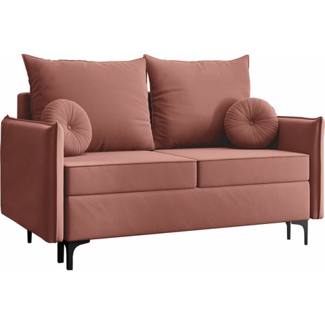 Sofá cama Clovis 110, Manila 29, Almacenaje, 0, 101x145x96cm (1/5)