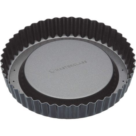 masterclassKitchenCraft Cake Mould de Fruit Circular de Carbon Steel Non-Stick BPA Free de 20 cm (1/5)