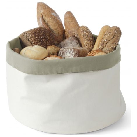 Corbeille à pain ronde, diamètre 25 cm, beige - Hendi 429044