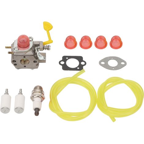 Carburateur de Remplacement 545081831 en Aluminium pour Souffleur Thermique BVM200VS (1/5)