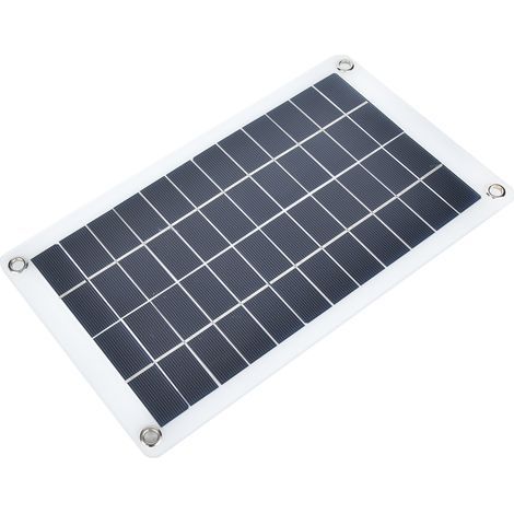 Portable 7.5W 12V Monocrystalline Solar Power Supply - for Outdoor Use (1/5)