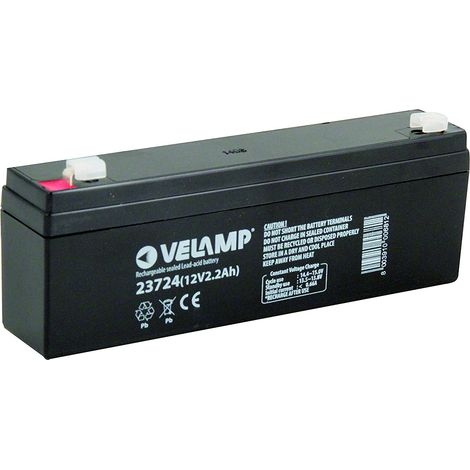 BATTERIE FULBAT FP12-2.3 AGM 12V 2.3Ah - compatible NP2.3-12 / UL2.4-12