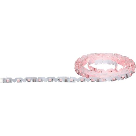 Paulmann 789.66 78966 Kit base striscia LED con spina 12 V 5 m RGB 1 pz. (1/5)