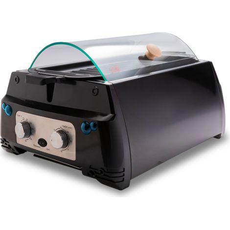 Mediashop Livington Rotisserie Chef Schwarz, Dreh- und Tischgrill